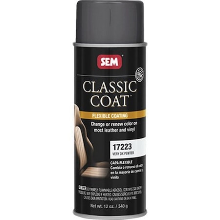 Sem CLASSIC COAT - Very Dk Pewter, Can 17223